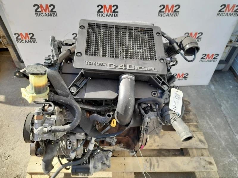 Motore Completo 1CDFTV 116 CV 85 KW Toyota RAV 4 II 2000