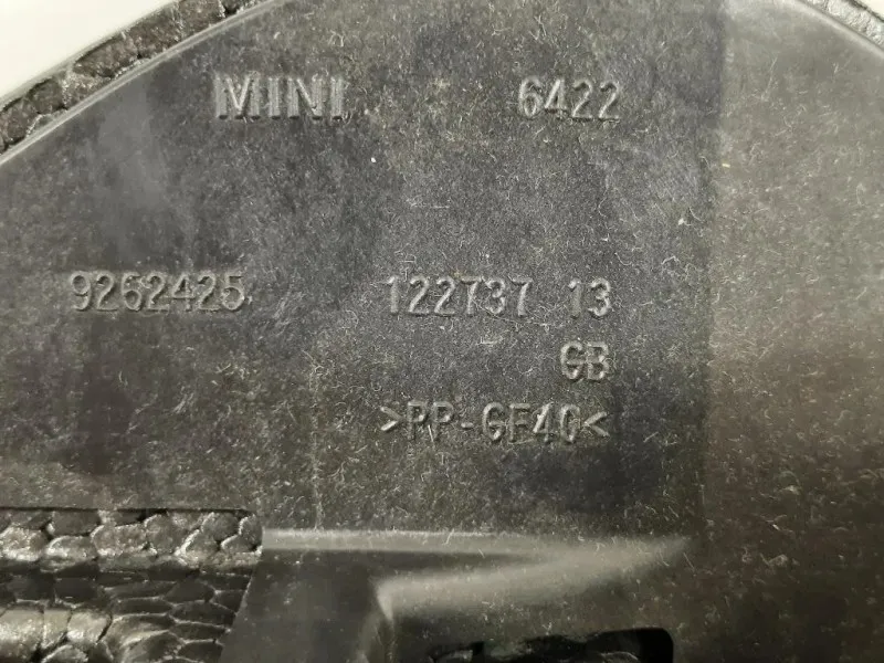 Copertura Piantone Sterzo 6422 9262425 Mini MINI Cooper F55 2018