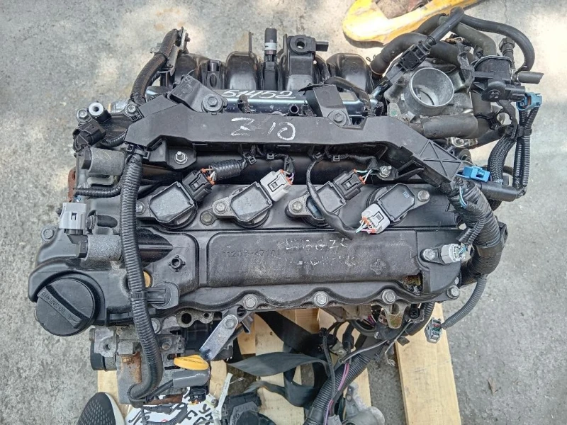 Motore Completo 1NRFE 99 CV 72 KW Toyota Yaris IV 2012