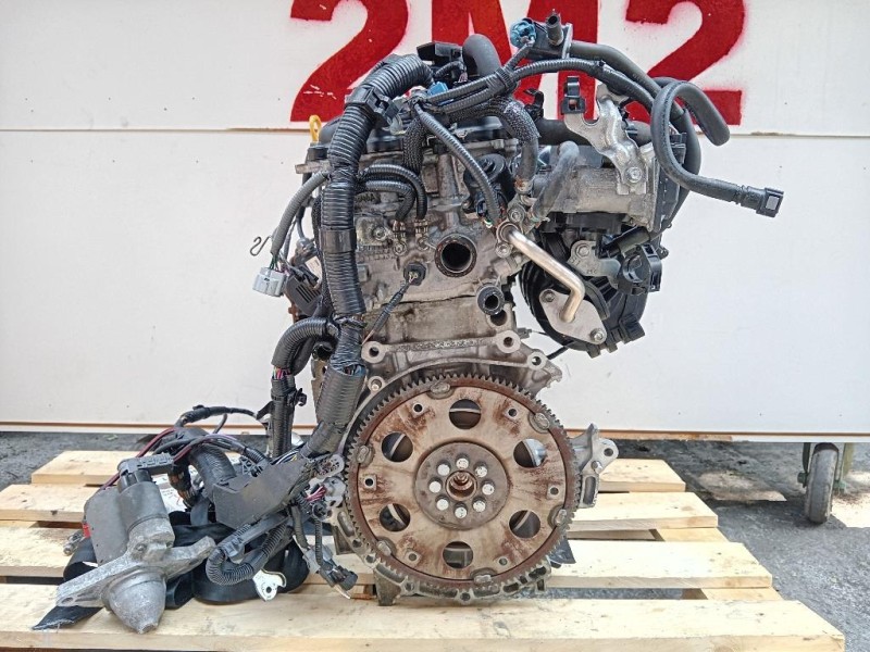 Motore Completo 1NRFE 99 CV 72 KW Toyota Yaris IV 2012