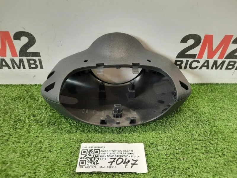 Copertura Piantone Sterzo A4514620623 COPERTURA Smart Fortwo Cabrio 451 2007