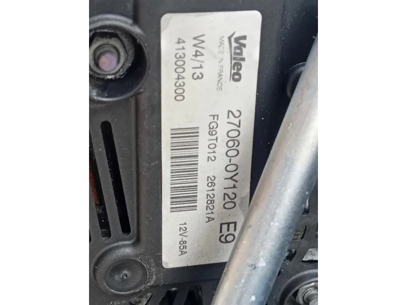 Motore Completo 1NRFE 99 CV 72 KW Toyota Yaris IV 2012