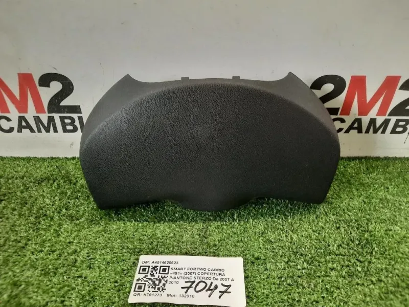 Copertura Piantone Sterzo A4514620623 COPERTURA Smart Fortwo Cabrio 451 2007