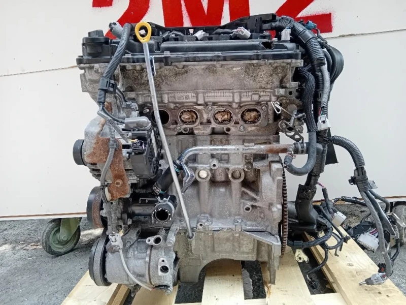 Motore Completo 1NRFE 99 CV 72 KW Toyota Yaris IV 2012