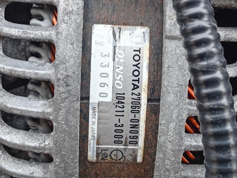 Motore Completo 1NDTV 90 CV 67 KW Toyota Yaris IV 2012