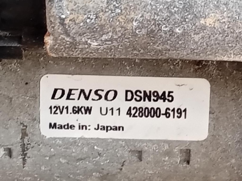 Motore Completo 1NDTV 90 CV 67 KW Toyota Yaris IV 2012