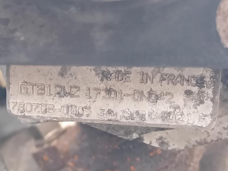 Motore Completo 1NDTV 90 CV 67 KW Toyota Yaris IV 2012