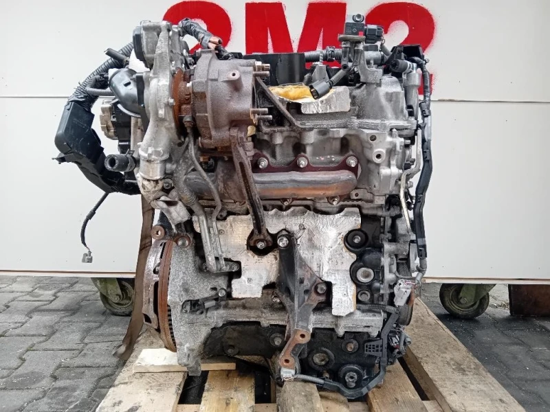 Motore Completo 1NDTV 90 CV 67 KW Toyota Yaris IV 2012