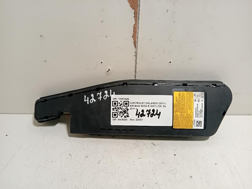 Air-bag Sedile ANT DX 13251406 Chevrolet Orlando 2011