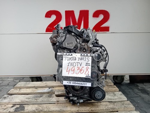 Motore Completo 1NDTV 90 CV 67 KW Toyota Yaris IV 2012