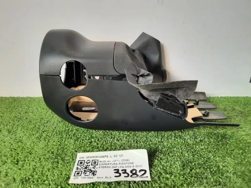 Copertura Piantone Sterzo INF 8P0953512A6PS Audi A3 8P1 2008