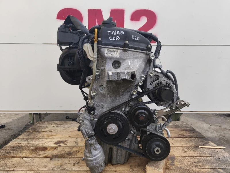 Motore Completo 1KRFE 69 CV 51 KW Toyota Yaris IV 2012