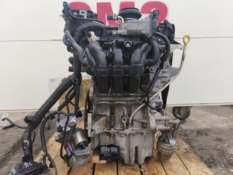 Motore Completo 1KRFE 69 CV 51 KW Toyota Yaris IV 2012