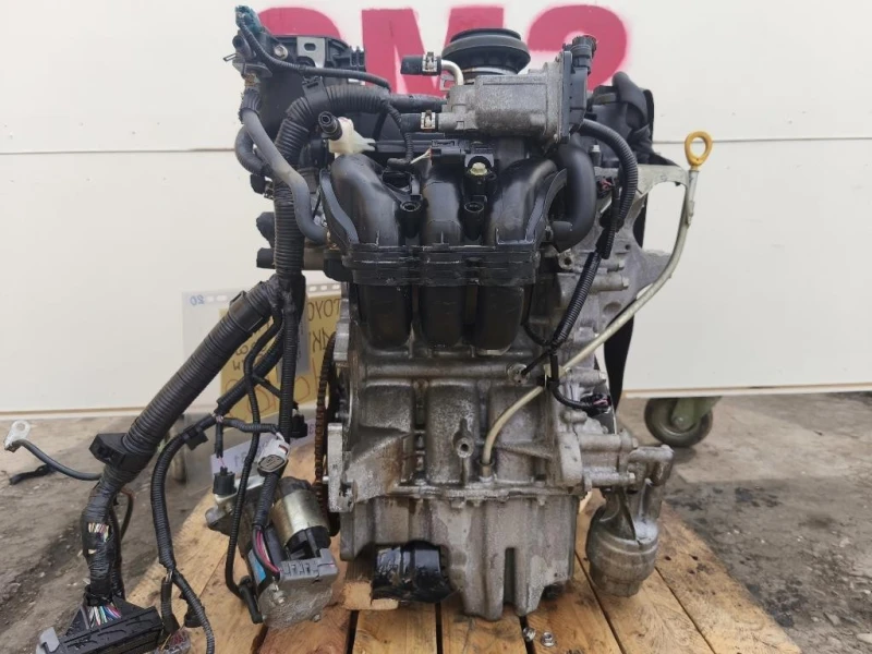 Motore Completo 1KRFE 69 CV 51 KW Toyota Yaris IV 2012