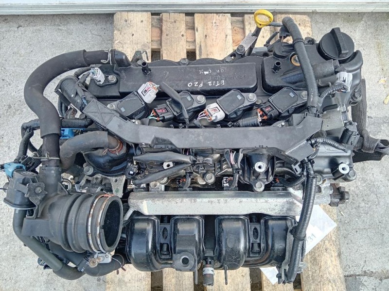 Motore Completo 1NRFE 1NR FE 99 CV 73 KW Toyota Yaris IV 2012