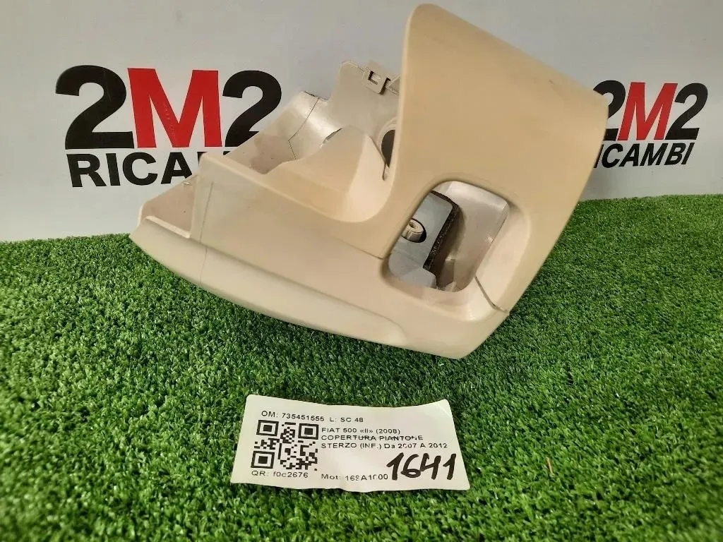 Copertura Piantone Sterzo INF 735451555 Fiat 500 II 2008