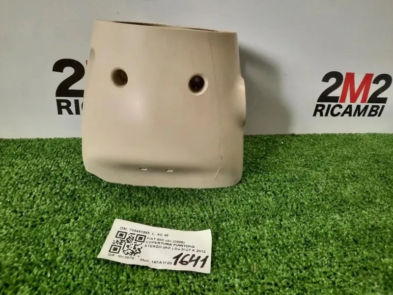 Copertura Piantone Sterzo INF 735451555 Fiat 500 II 2008