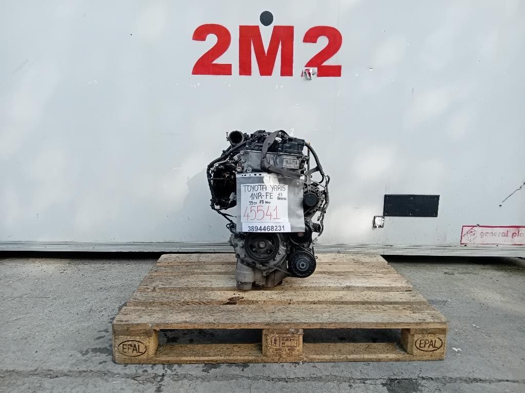 Motore Completo 1NRFE 1NR FE 99 CV 73 KW Toyota Yaris IV 2012