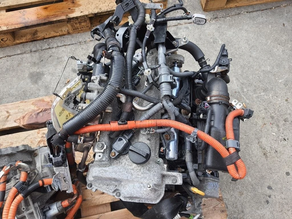 Motore Completo 1NZFXE 101CV 75KW Toyota Yaris IV 2012