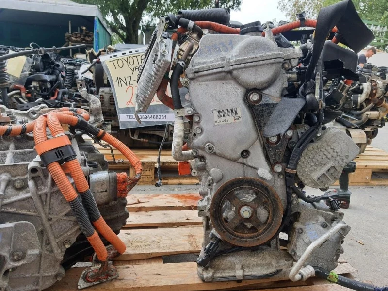 Motore Completo 1NZFXE 101CV 75KW Toyota Yaris IV 2012