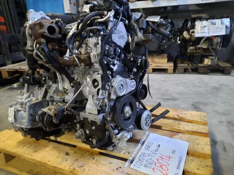 Motore Completo 1NDTV 90CV 66KW Toyota Yaris IV 2014