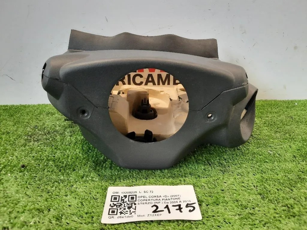 Copertura Piantone Sterzo INF 13205225 Opel Corsa D 2007