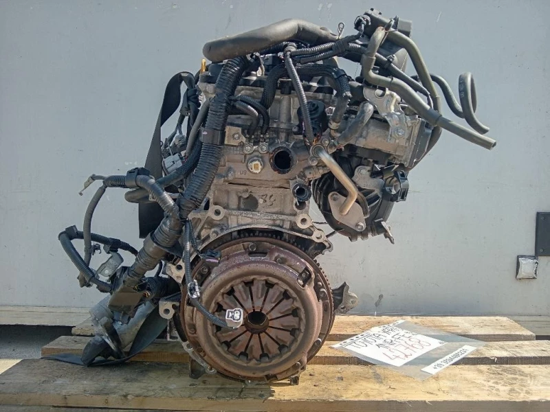 Motore Completo 1NR-FE 99 CV 73KW Toyota Yaris IV 2014