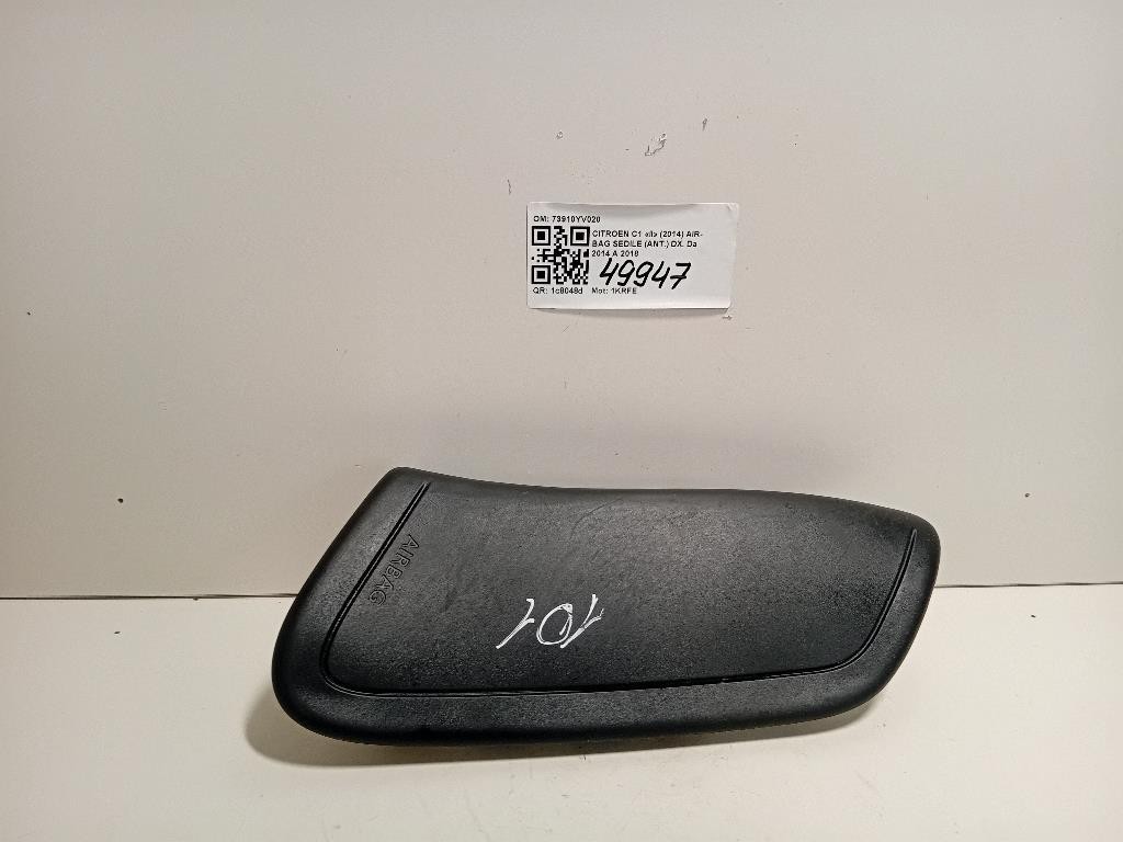 Air-bag Sedile ANT DX 73910YV020 Citroen C1 II 2014