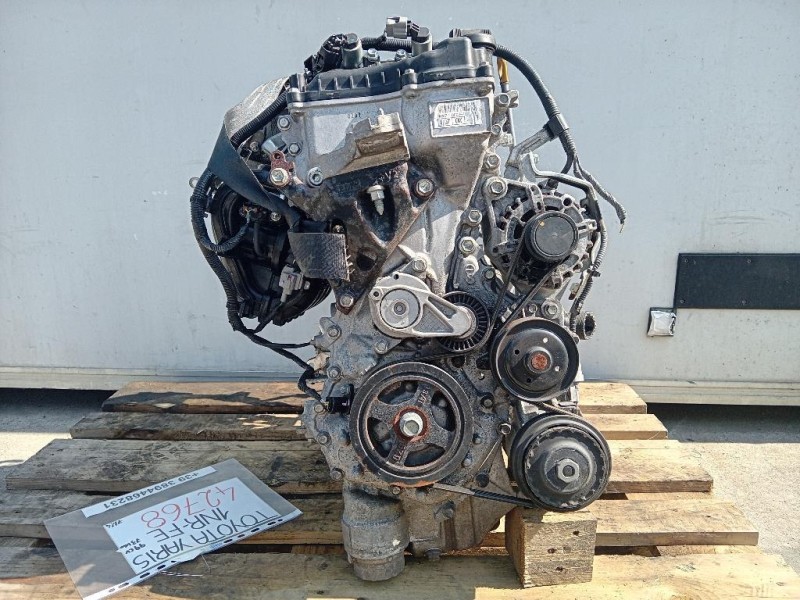 Motore Completo 1NR-FE 99 CV 73KW Toyota Yaris IV 2014