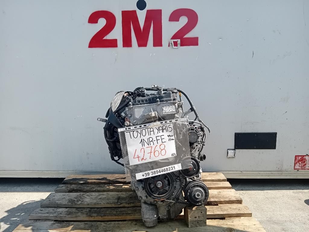 Motore Completo 1NR-FE 99 CV 73KW Toyota Yaris IV 2014