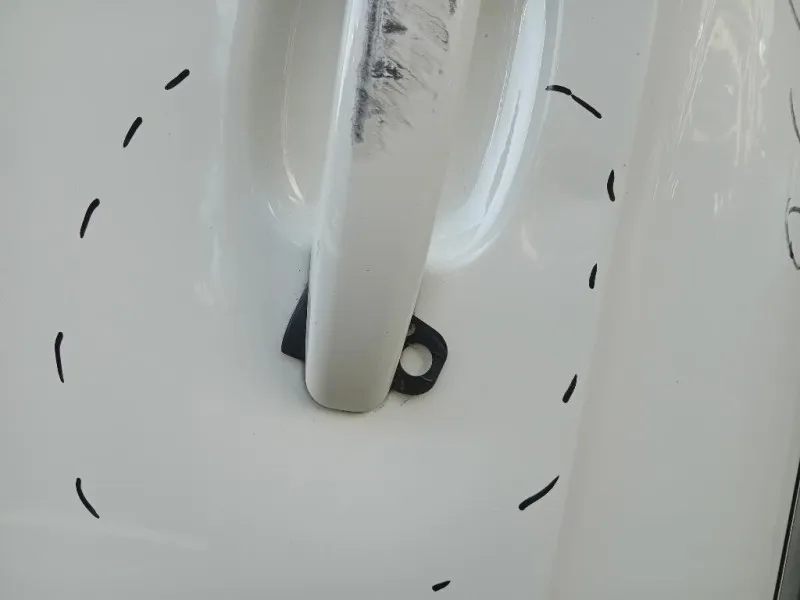 Porta POST DX 8U0833052 DIFETTI IN FOTO Audi Q3 8UB 2012