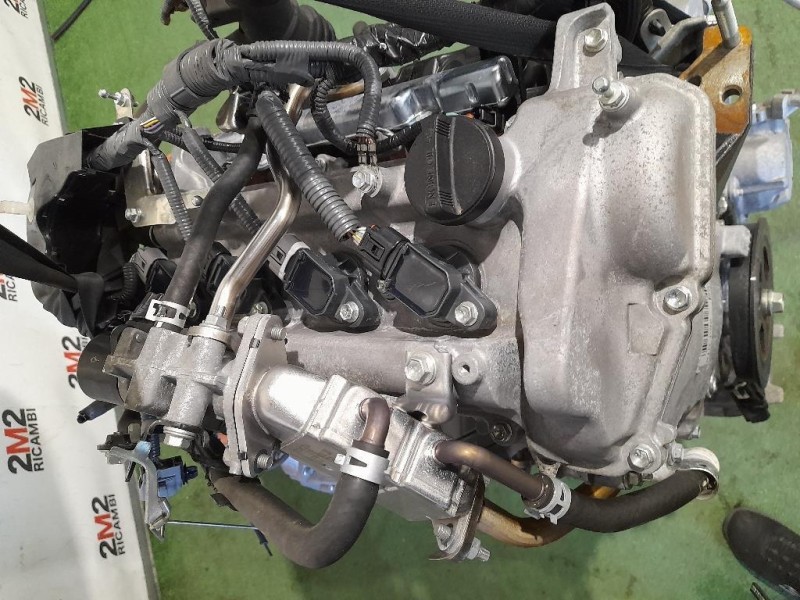 Motore Completo 1NZFXE 100 CV 74 KW Toyota Yaris IV 2014