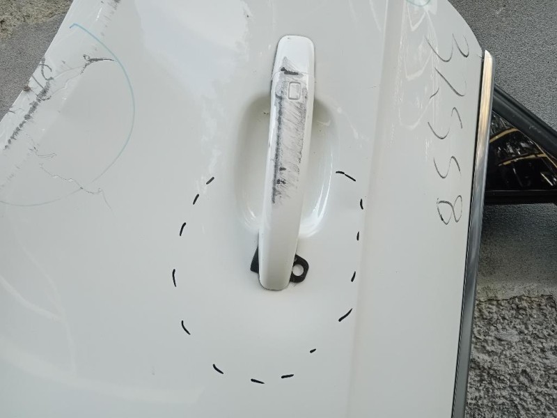 Porta POST DX 8U0833052 DIFETTI IN FOTO Audi Q3 8UB 2012