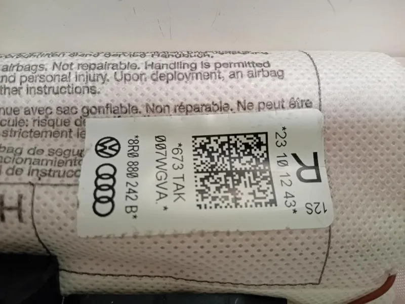 Air-bag Sedile ANT DX 8R0880242B Audi Q5 8RB 2012