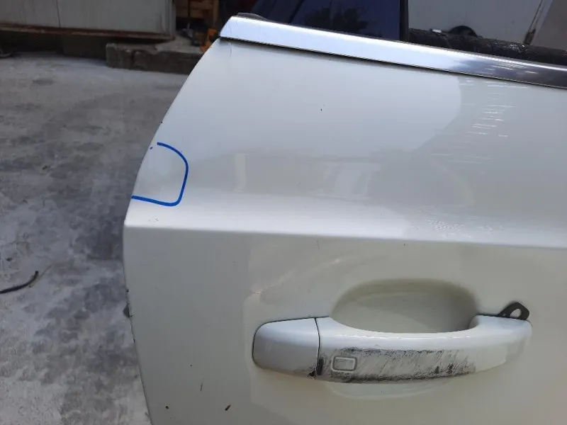 Porta POST DX 8U0833052 DIFETTI IN FOTO Audi Q3 8UB 2012