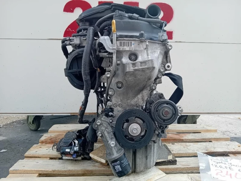 Motore Completo 1KRFE 69 CV 51 KW Toyota Yaris IV 2014