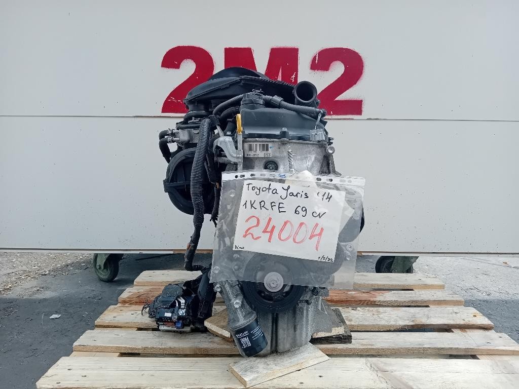 Motore Completo 1KRFE 69 CV 51 KW Toyota Yaris IV 2014