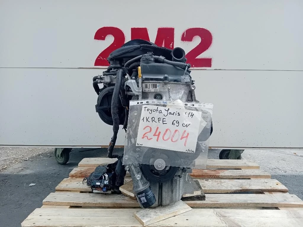 Motore Completo 1KRFE 69 CV 51 KW Toyota Yaris IV 2014