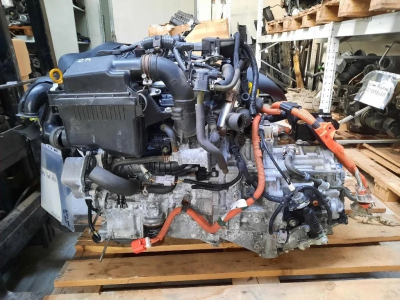 Motore Completo 1NZFXE 100CV 73KW Toyota Yaris IV 2014