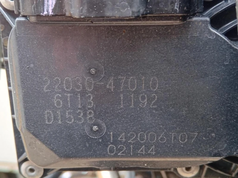 Motore Completo 1NRFE 99 CV 73 KW Toyota Yaris IV 2014