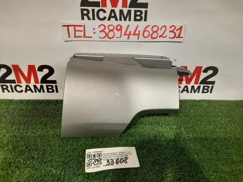 Copertura Plastica Montante Posteriore POST DX 3AA853897 Volkswagen Passat VII 2015