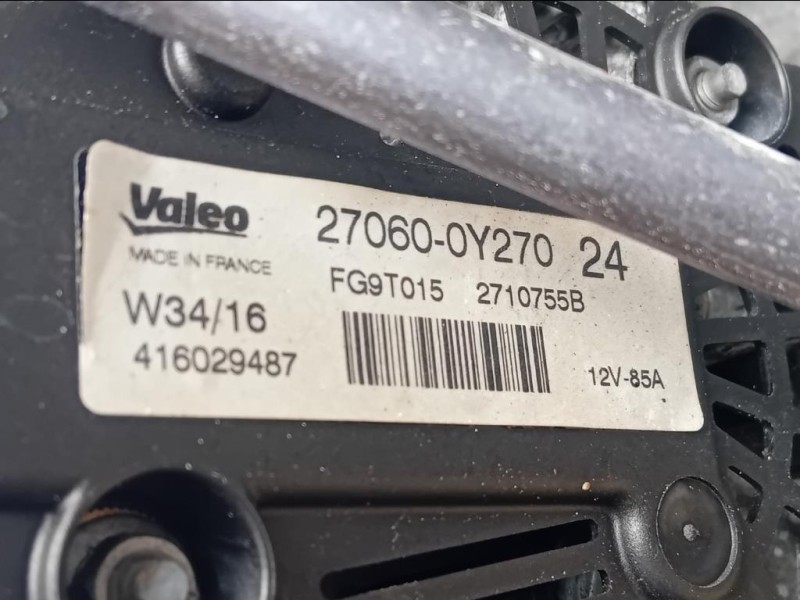 Motore Completo 1NRFE 99 CV 73 KW Toyota Yaris IV 2014