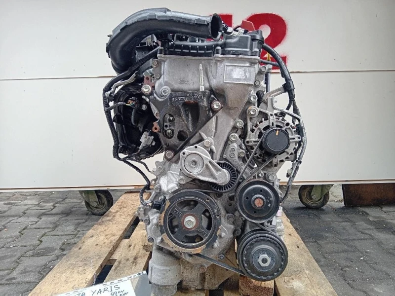 Motore Completo 1NRFE 99 CV 73 KW Toyota Yaris IV 2014