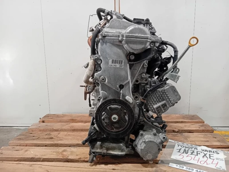 Motore Completo 1NZFXE 101 CV 74 KW Toyota Yaris IV 2014