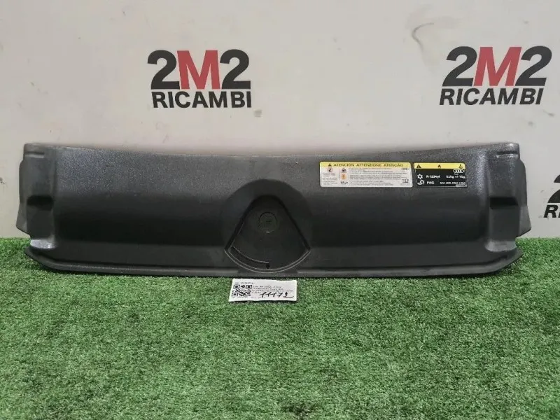 Copertura Plastica Serratura Cofano 8W0807081 Audi A4 8W2 2015