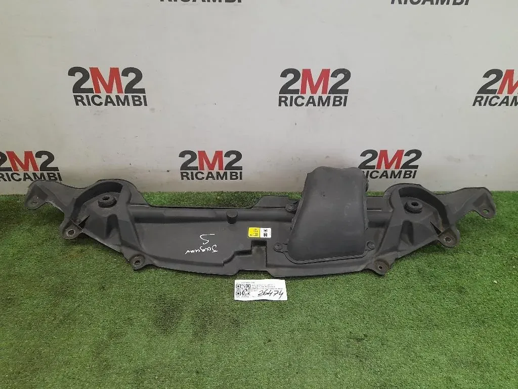 Copertura Plastica Serratura Cofano 8X238A303AD Jaguar XF I 2008