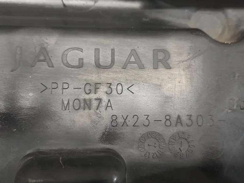 Copertura Plastica Serratura Cofano 8X238A303 Jaguar XF I 2008