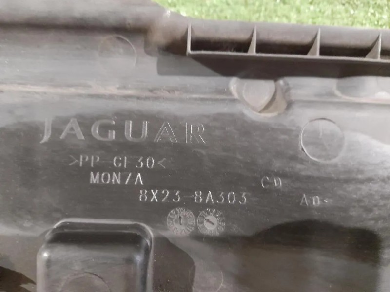 Copertura Plastica Serratura Cofano 8X238A303 Jaguar XF I 2008