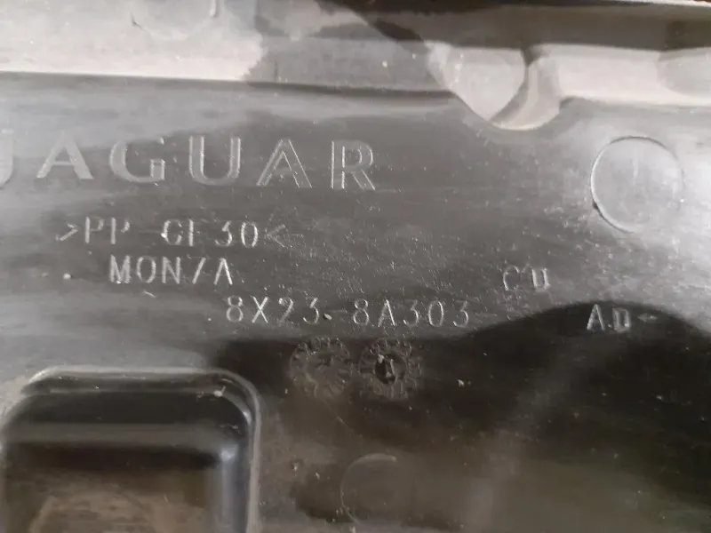 Copertura Plastica Serratura Cofano 8X238A303 Jaguar XF I 2008