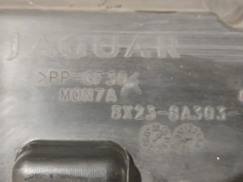 Copertura Plastica Serratura Cofano 8X238A303 Jaguar XF I 2008